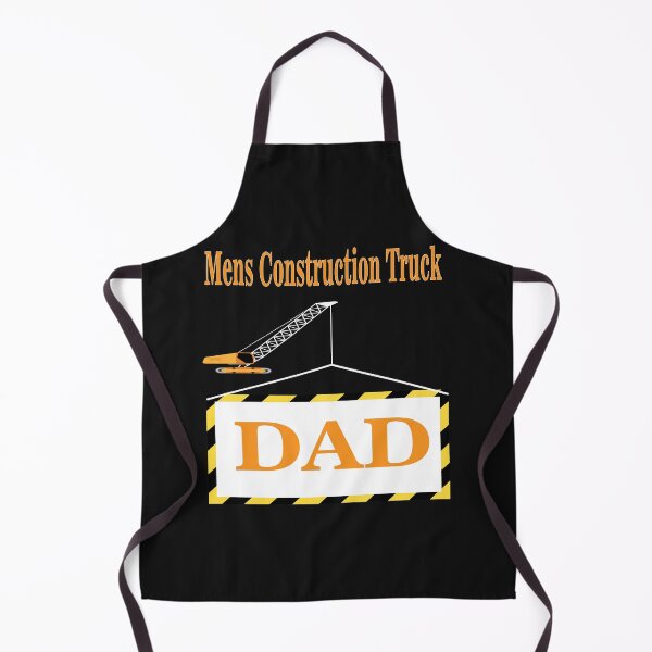 Item preview, Mens Construction Truck Dad designed and sold by binkashop.