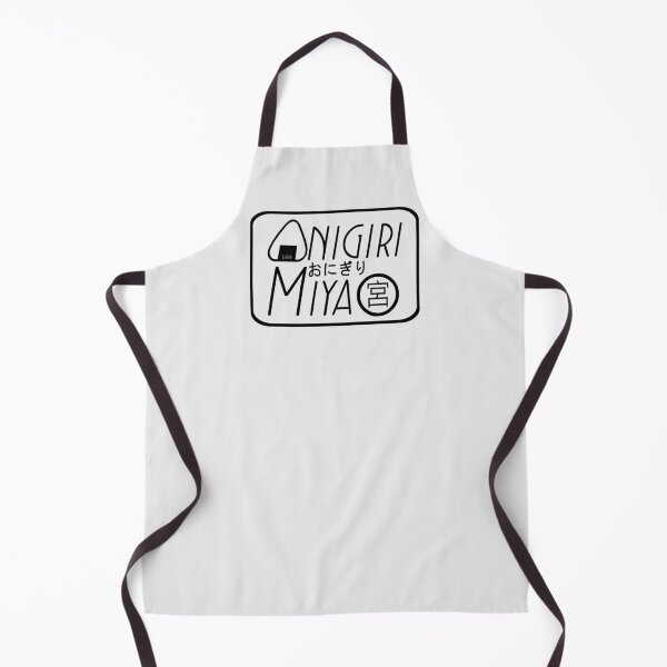 Item preview, Onigiri Miya (in black with border)  designed and sold by LetsGetGEEKY-.