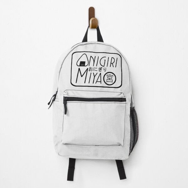 Item preview, Onigiri Miya (in black with border)  designed and sold by LetsGetGEEKY-.