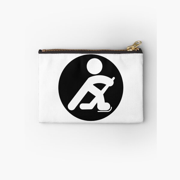 Item preview, HOCKEY PLAYER SILHOUETTE designed and sold by HOCKEYBUBBLE.