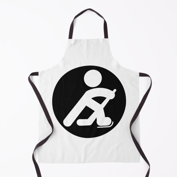 Item preview, HOCKEY PLAYER SILHOUETTE designed and sold by HOCKEYBUBBLE.