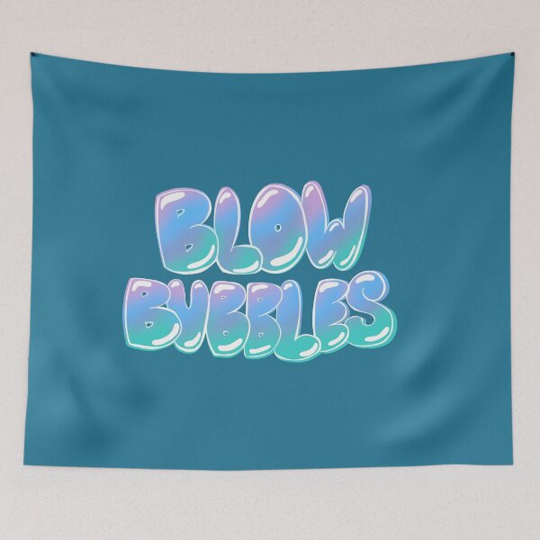 Item preview, Life advice: Blow Bubbles designed and sold by novabee.
