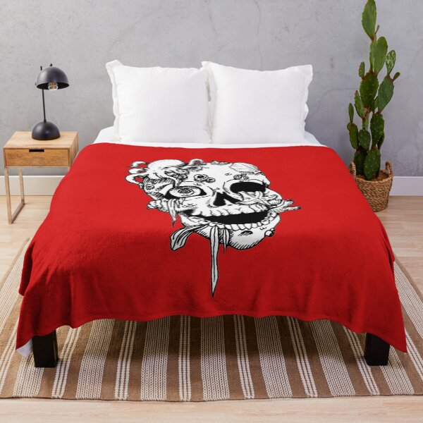 Item preview, Underwater Skull designed and sold by Paigeart4sale.