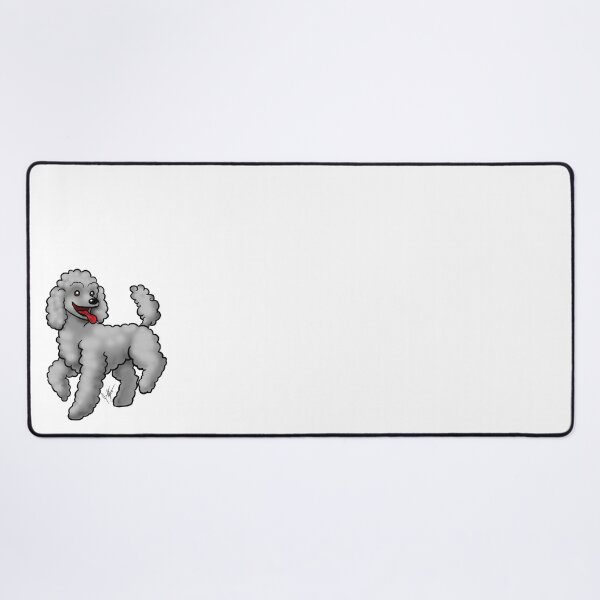 Item preview, Dog - Poodle - Gray designed and sold by Jennifer Stolzer.