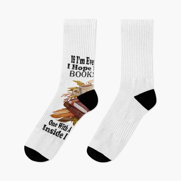Item preview, If I’m Ever Stranded I Hope It’s In A Bookstore One With A Coffee Shop Inside Is Better  designed and sold by boyastore.
