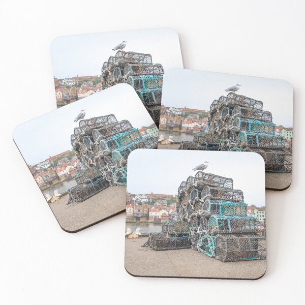Item preview, Fishing gear in Whitby Harbour, North Yorkshire designed and sold by yackers1.