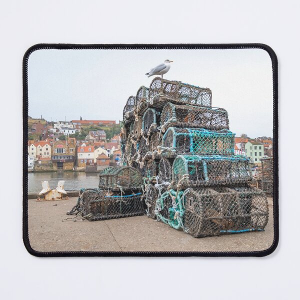Item preview, Fishing gear in Whitby Harbour, North Yorkshire designed and sold by yackers1.