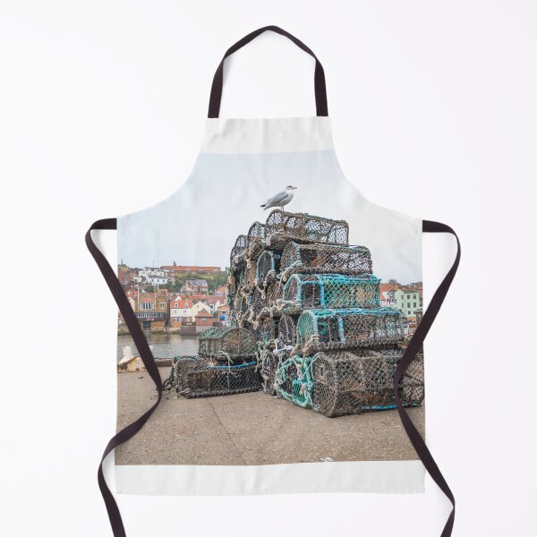 Item preview, Fishing gear in Whitby Harbour, North Yorkshire designed and sold by yackers1.