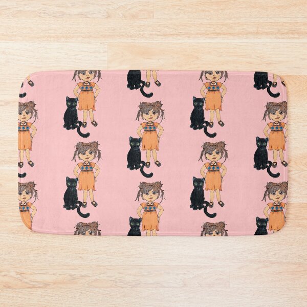Item preview, Girl with Panther designed and sold by LuvbuzzArt.