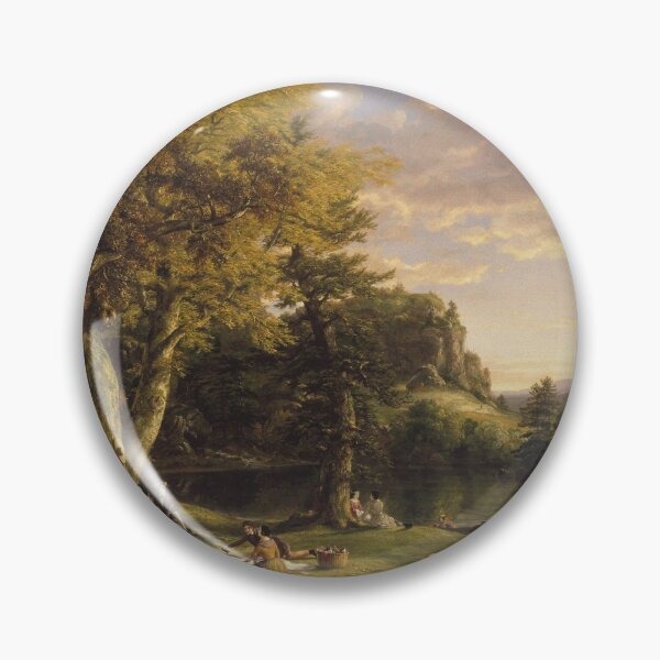 Item preview, The Pic-Nic (Thomas Cole) designed and sold by ArtHistorical.