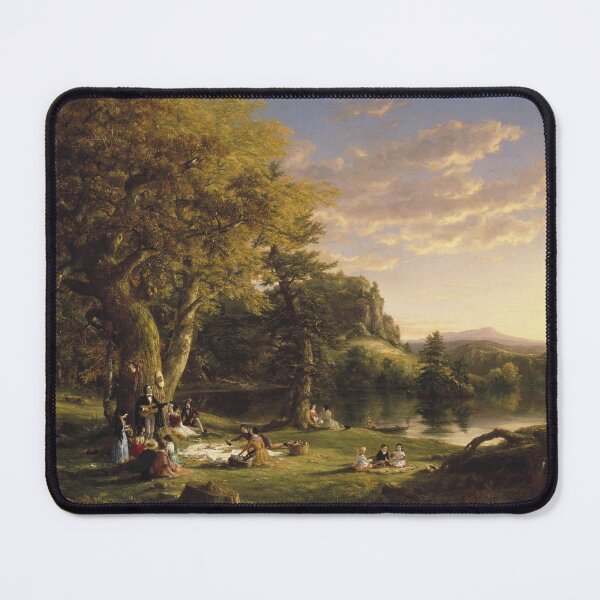 Item preview, The Pic-Nic (Thomas Cole) designed and sold by ArtHistorical.