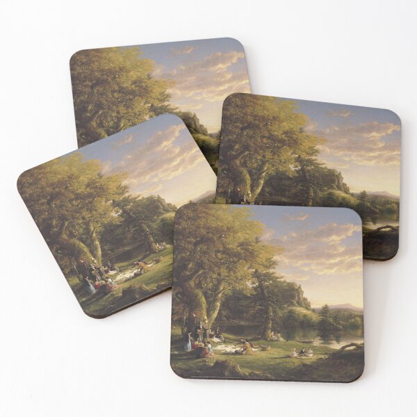 Item preview, The Pic-Nic (Thomas Cole) designed and sold by ArtHistorical.