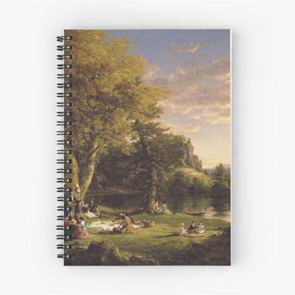 Item preview, The Pic-Nic (Thomas Cole) designed and sold by ArtHistorical.