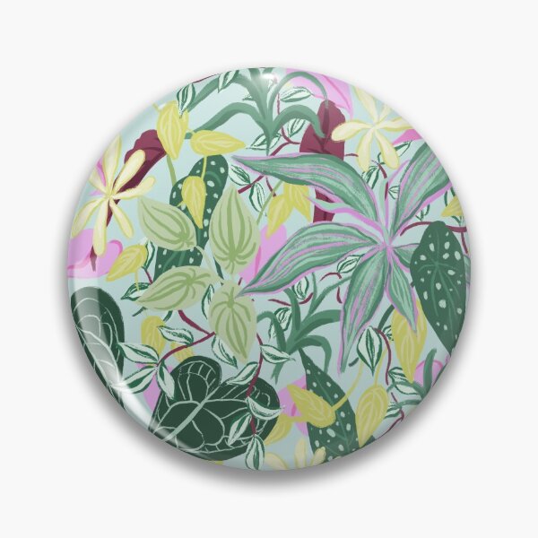 Item preview, Crowded Houseplants designed and sold by SunLee Art.