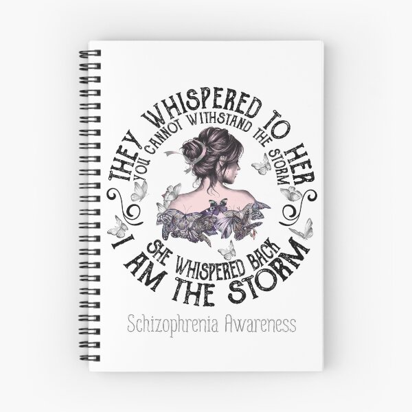 Item preview, Women Schizophrenia Warrior I Am The Storm designed and sold by Grooffos.