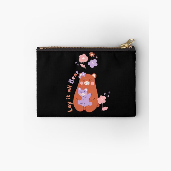 Item preview, Lay it all bear for bear lovers designed and sold by Giovanni's  Brown Quotes.