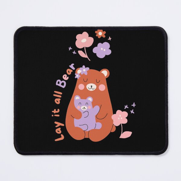 Item preview, Lay it all bear for bear lovers designed and sold by Giovanni's Brown Quotes.
