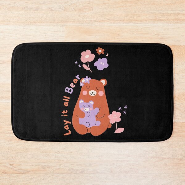 Item preview, Lay it all bear for bear lovers designed and sold by Giovanni's  Brown Quotes.