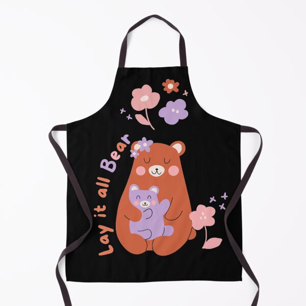 Item preview, Lay it all bear for bear lovers designed and sold by Giovanni's Brown Quotes.