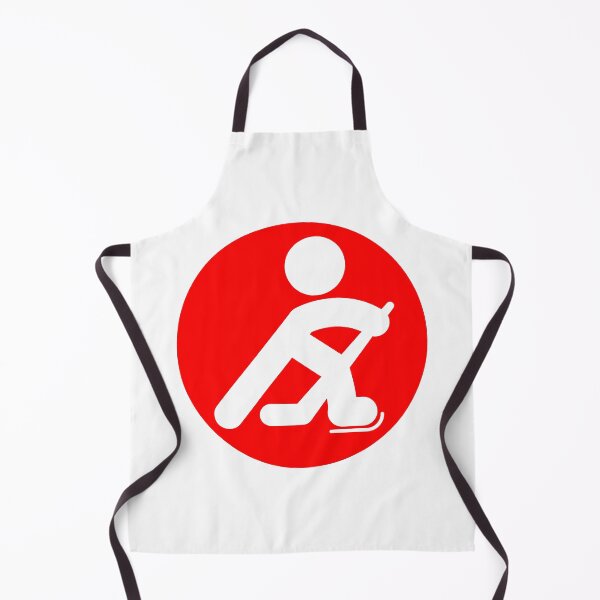 Item preview, HOCKEY PLAYER SILHOUETTE designed and sold by HOCKEYBUBBLE.