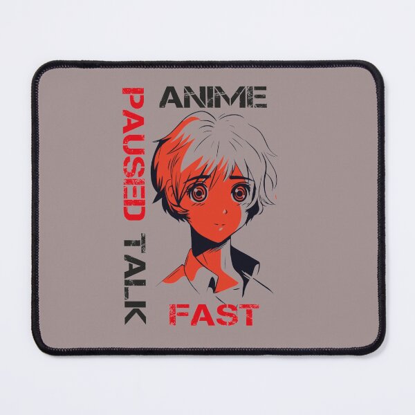 Item preview, Amine paused talk fast designed and sold by hakimhl.