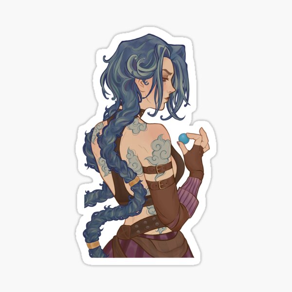 Get Jinxed! Sticker