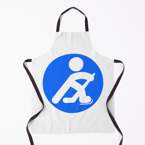 Item preview, HOCKEY PLAYER SILHOUETTE designed and sold by HOCKEYBUBBLE.