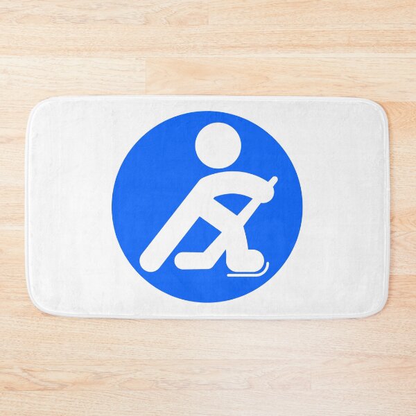 Item preview, HOCKEY PLAYER SILHOUETTE designed and sold by HOCKEYBUBBLE.