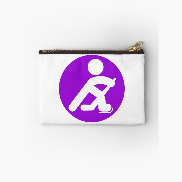 Item preview, HOCKEY PLAYER SILHOUETTE designed and sold by HOCKEYBUBBLE.