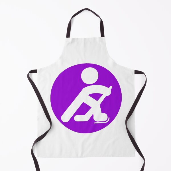 Item preview, HOCKEY PLAYER SILHOUETTE designed and sold by HOCKEYBUBBLE.