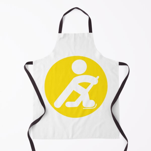 Item preview, HOCKEY PLAYER SILHOUETTE designed and sold by HOCKEYBUBBLE.