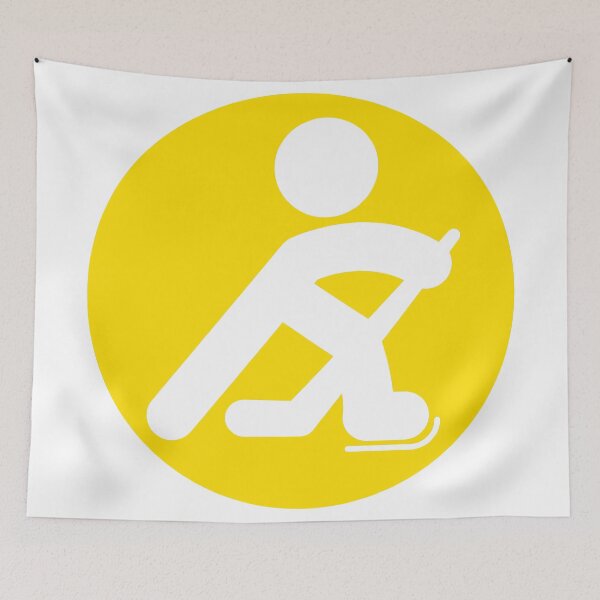 Item preview, HOCKEY PLAYER SILHOUETTE designed and sold by HOCKEYBUBBLE.