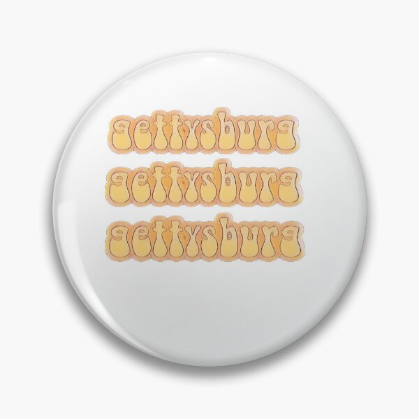 Item preview, GETTYSBURG BUBBLED designed and sold by Jordyn C.