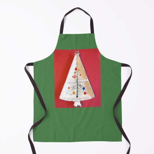 Item preview, Retro Christmas Tree Dish designed and sold by collageDP.