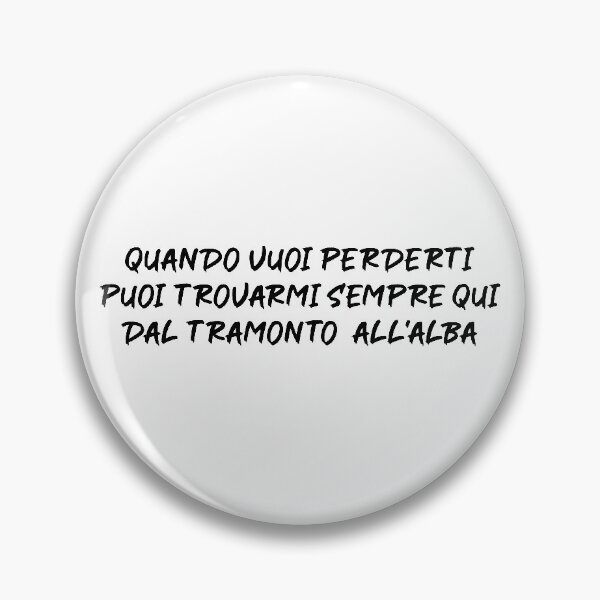 Item preview, Dal tramonto e l'alba - Mace designed and sold by Lyrixout.