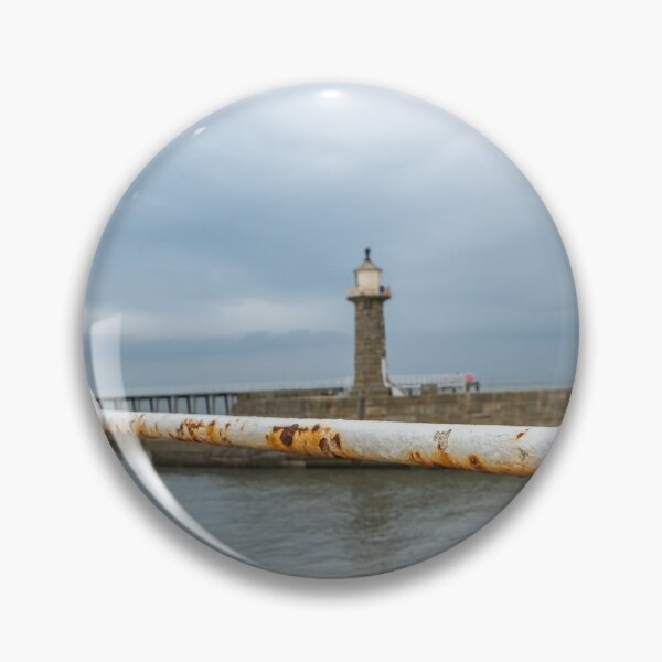 Item preview, Safety railings on Whitby West Pier designed and sold by yackers1.