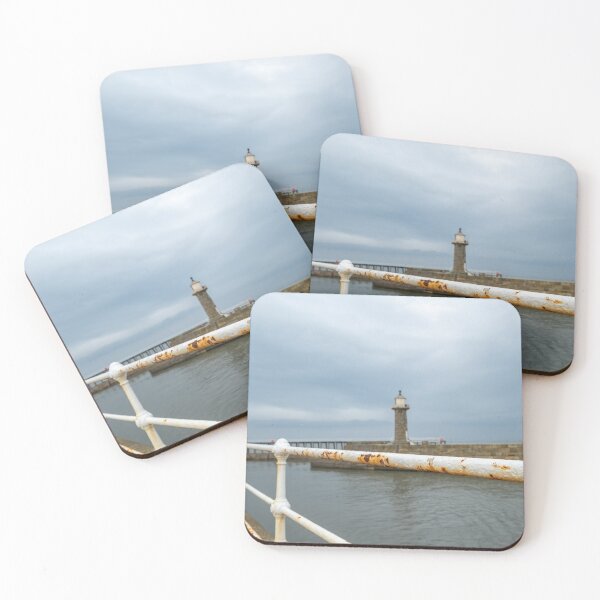 Item preview, Safety railings on Whitby West Pier designed and sold by yackers1.