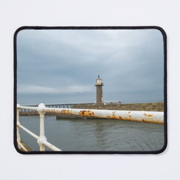Item preview, Safety railings on Whitby West Pier designed and sold by yackers1.