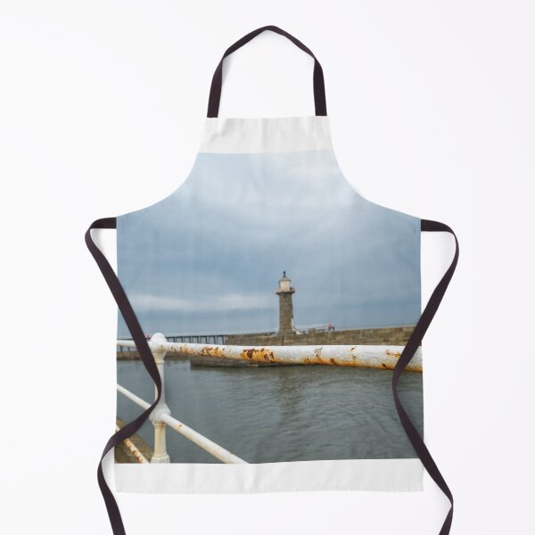 Item preview, Safety railings on Whitby West Pier designed and sold by yackers1.