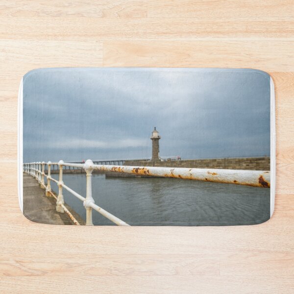 Item preview, Safety railings on Whitby West Pier designed and sold by yackers1.