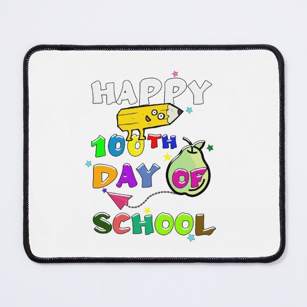Item preview, Happy 100th Day Of School designed and sold by jofredo.
