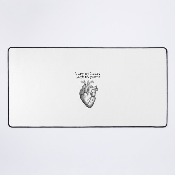 Item preview, bury my heart next to yours mumford and sons designed and sold by jxsxfxnxgr.