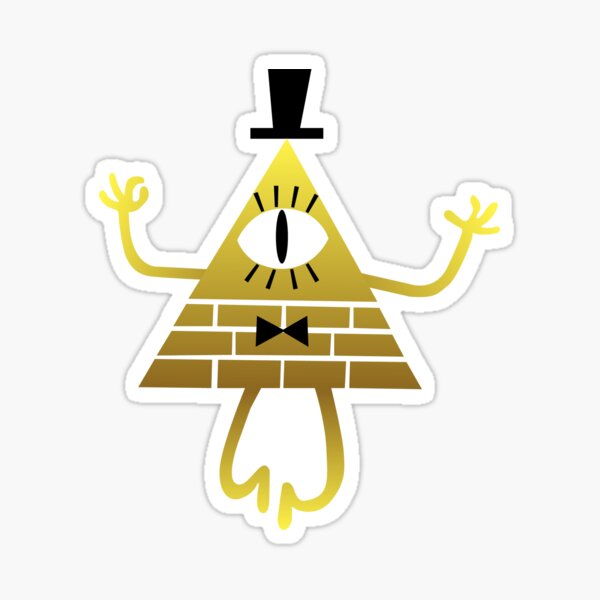 Bill Cipher Sticker