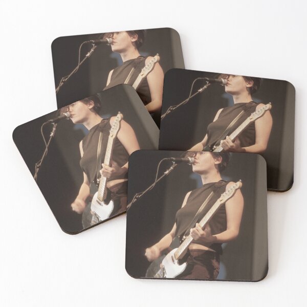 Item preview, Justine Frischmann Elastica Photograph designed and sold by ConcertImages.