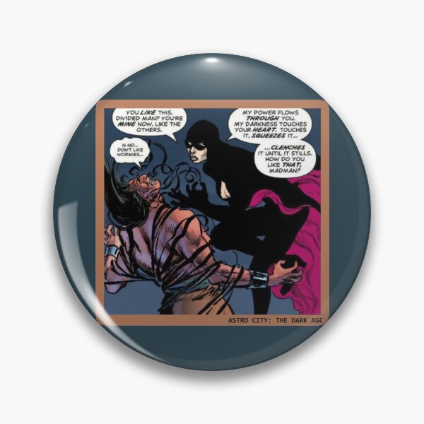 Item preview, Astro City: La Edad Oscura - Momento Aleatorio #5 designed and sold by MindScream461.