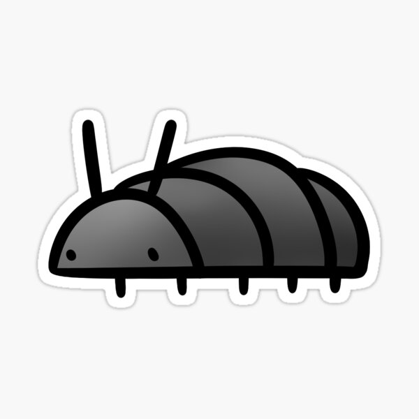 Bug Roly Poly Sticker For Sale By MurphyOtter Redbubble