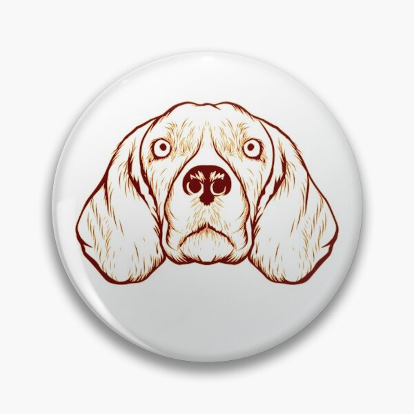 Item preview, Bewildered Dog Head designed and sold by PET-SHIRTS.
