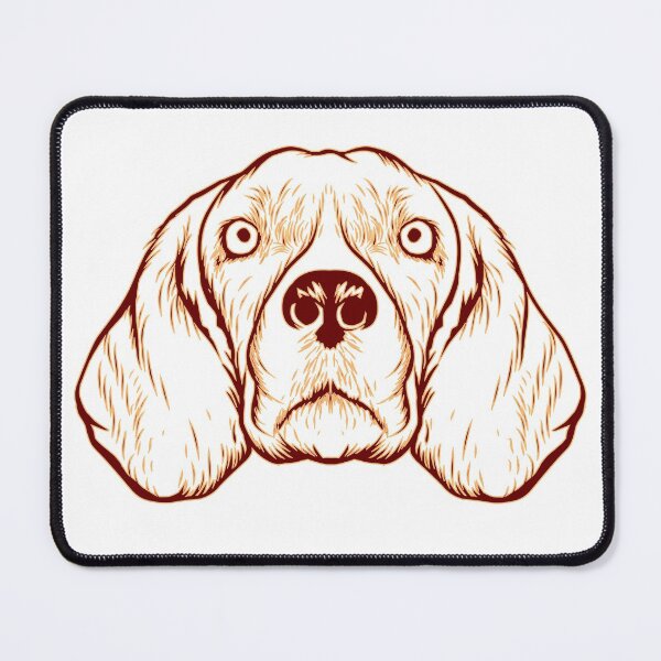 Item preview, Bewildered Dog Head designed and sold by PET-SHIRTS.