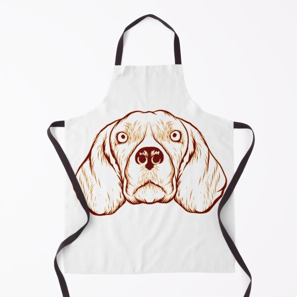 Item preview, Bewildered Dog Head designed and sold by PET-SHIRTS.