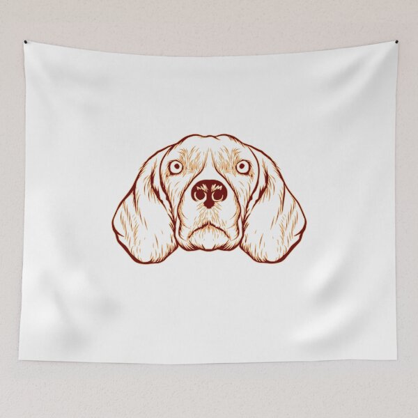 Item preview, Bewildered Dog Head designed and sold by PET-SHIRTS.